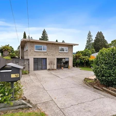 Ferienwohnung Rotorua Tranquility Exterior foto